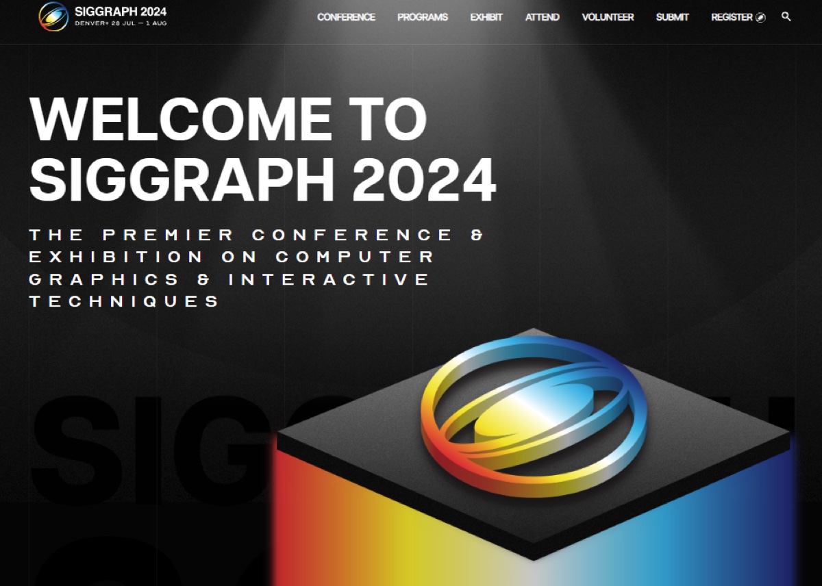 進化する生成AIの世界 『SIGGRAPH 2024』レポ