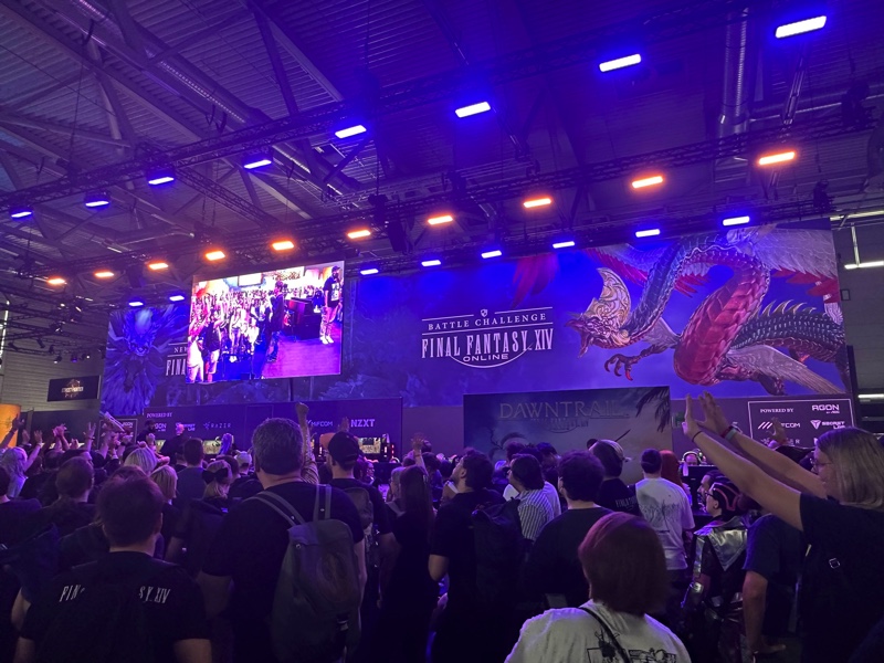 ドイツ『gamescom』を現地レポートの画像