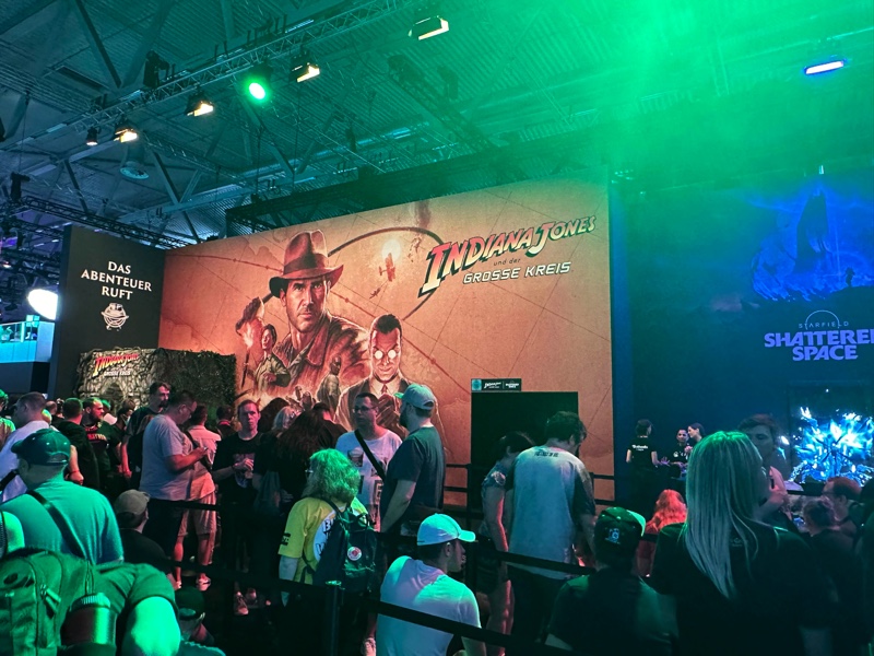 ドイツ『gamescom』を現地レポートの画像