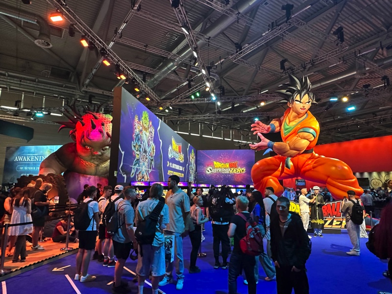 ドイツ『gamescom』を現地レポートの画像