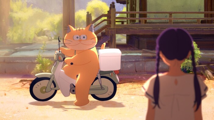 『夏目友人帳』『化け猫あんずちゃん』『ラーメン赤猫』　“猫”が2024年夏のアニメを席巻