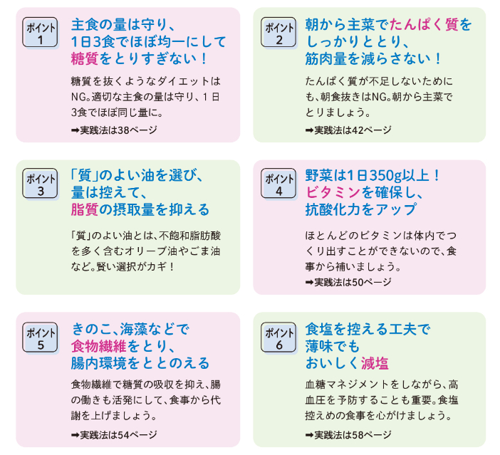 血糖値に気を付けたい人必見の食事法とは？の画像