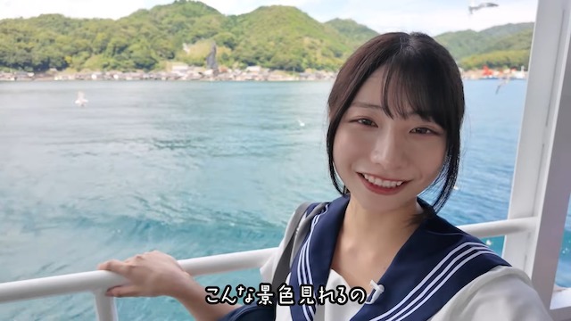 元AKB48の自称“23歳ニート”、軽バンで日本一周の画像