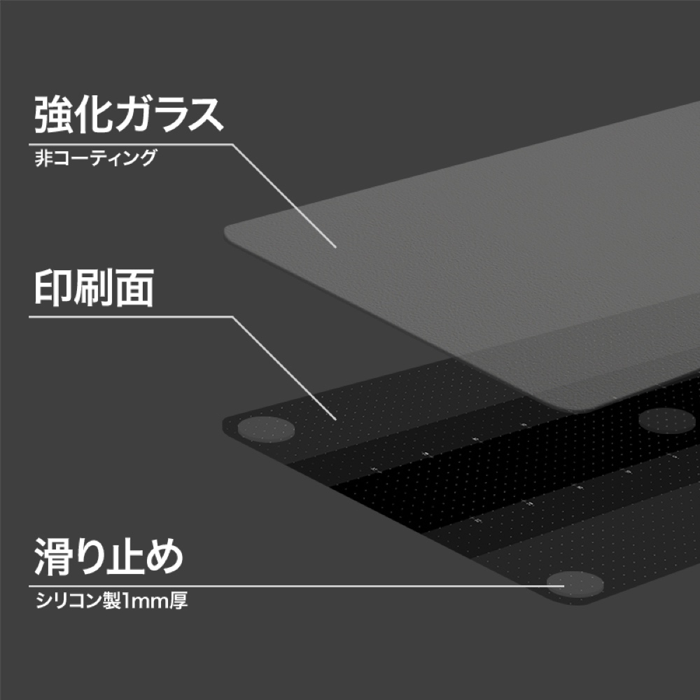 バウヒュッテのエイム特化型ガラスパッドの画像