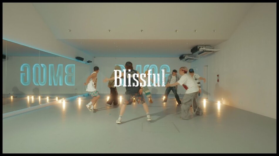 BE:FIRST、「Blissful」のおしゃれなパフォーマンス