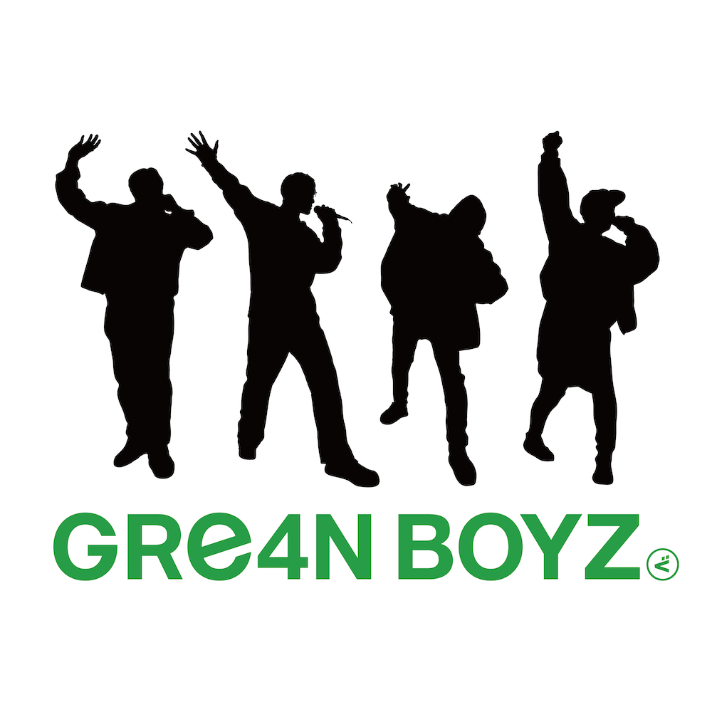 GRe4N BOYZ、改名後初のアルバムリリース