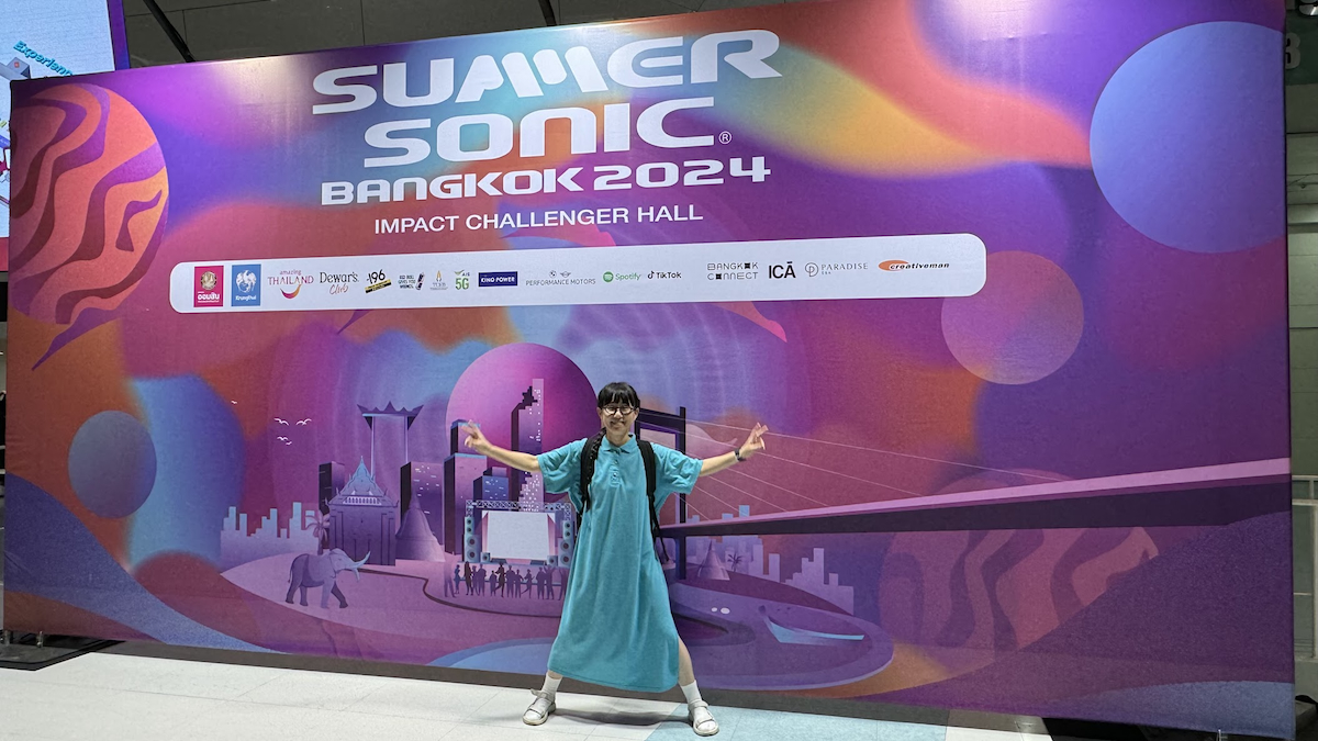 『SUMMER SONIC Bangkok 2024』場内写真