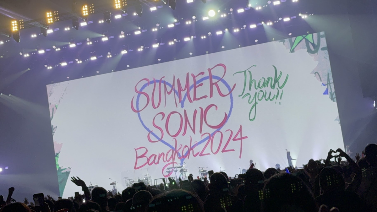 『SUMMER SONIC Bangkok 2024』