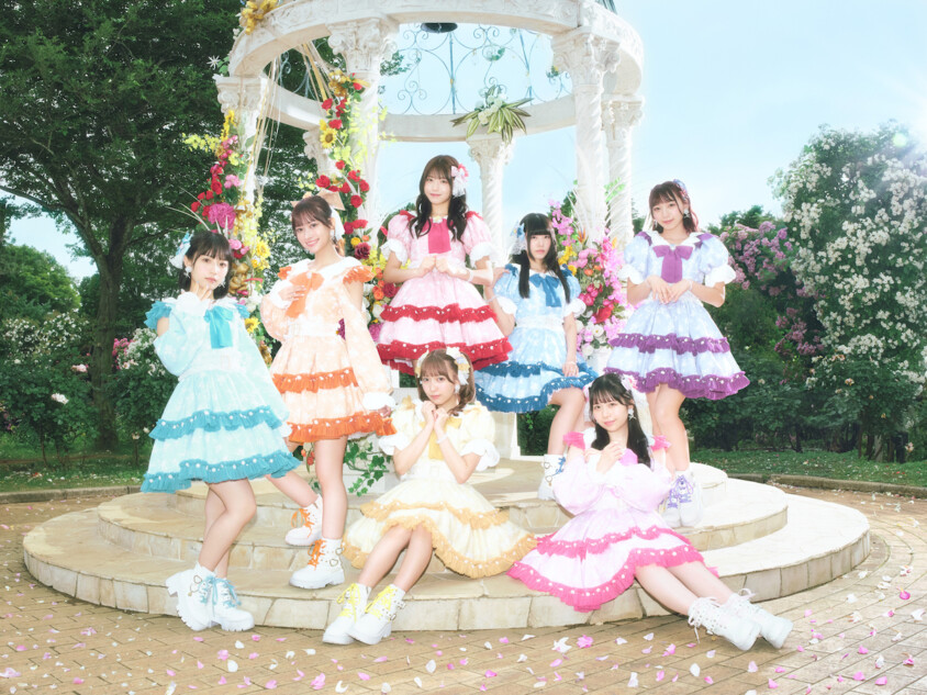 SWEET STEADY ぱじゃまぱーてぃー！ ラッフル SWEET STEADY、1stシングル『ぱじゃまぱーてぃー！ / ダイヤモンド