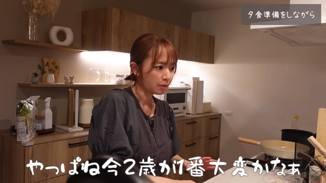 元モー娘。紺野あさ美、睡眠不足で夕食作りの画像