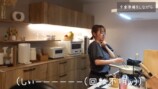 元モー娘。紺野あさ美、睡眠不足で夕食作りの画像