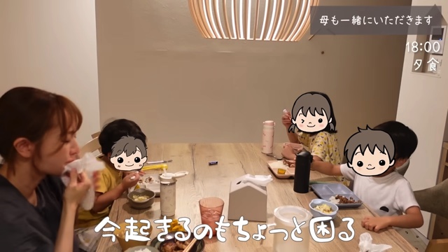 元モー娘。紺野あさ美、睡眠不足で夕食作りの画像