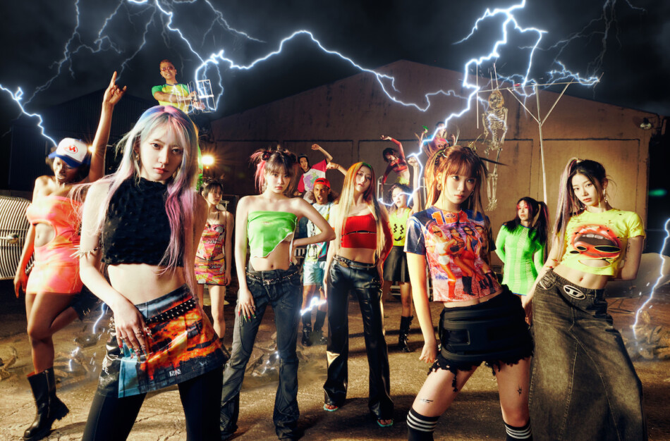 RA⭐︎2906様LE SSERAFIM 2024 ビーニー　New eraコラボ LE SSERAFIM × New Era カプセルコレクションが2024年 6/29 12