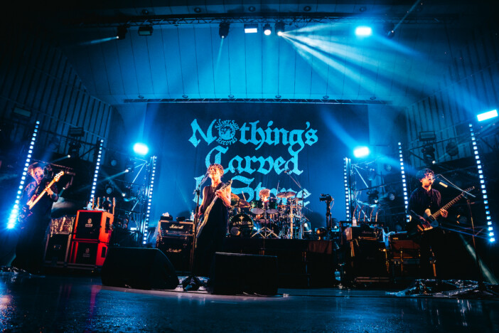 Nothing's Carved In Stoneの揺るぎない原点と進むべき道　雨の野音ワンマンで見せたロックバンドの底力