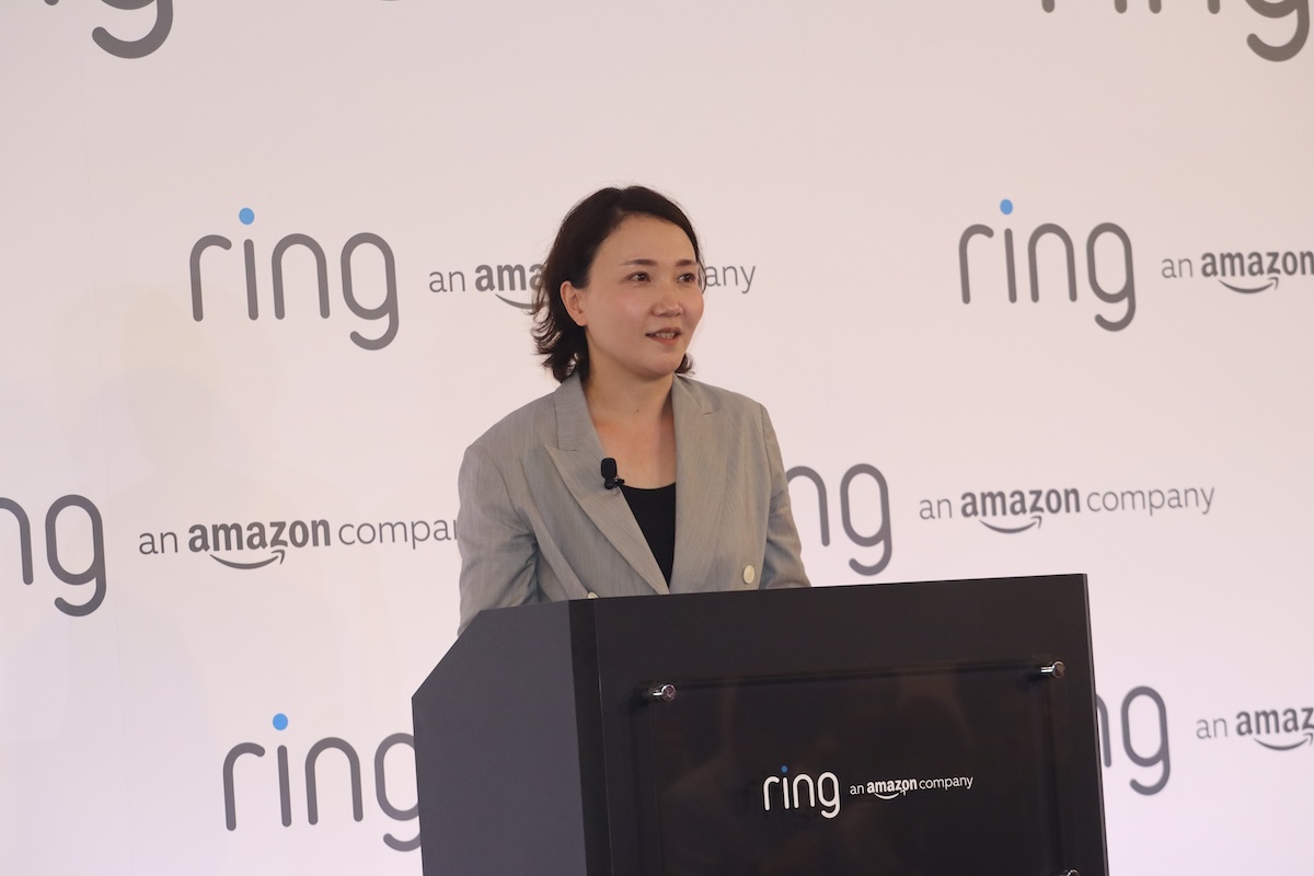 家族円満の秘訣に？室内カメラ「Ring」レビューの画像