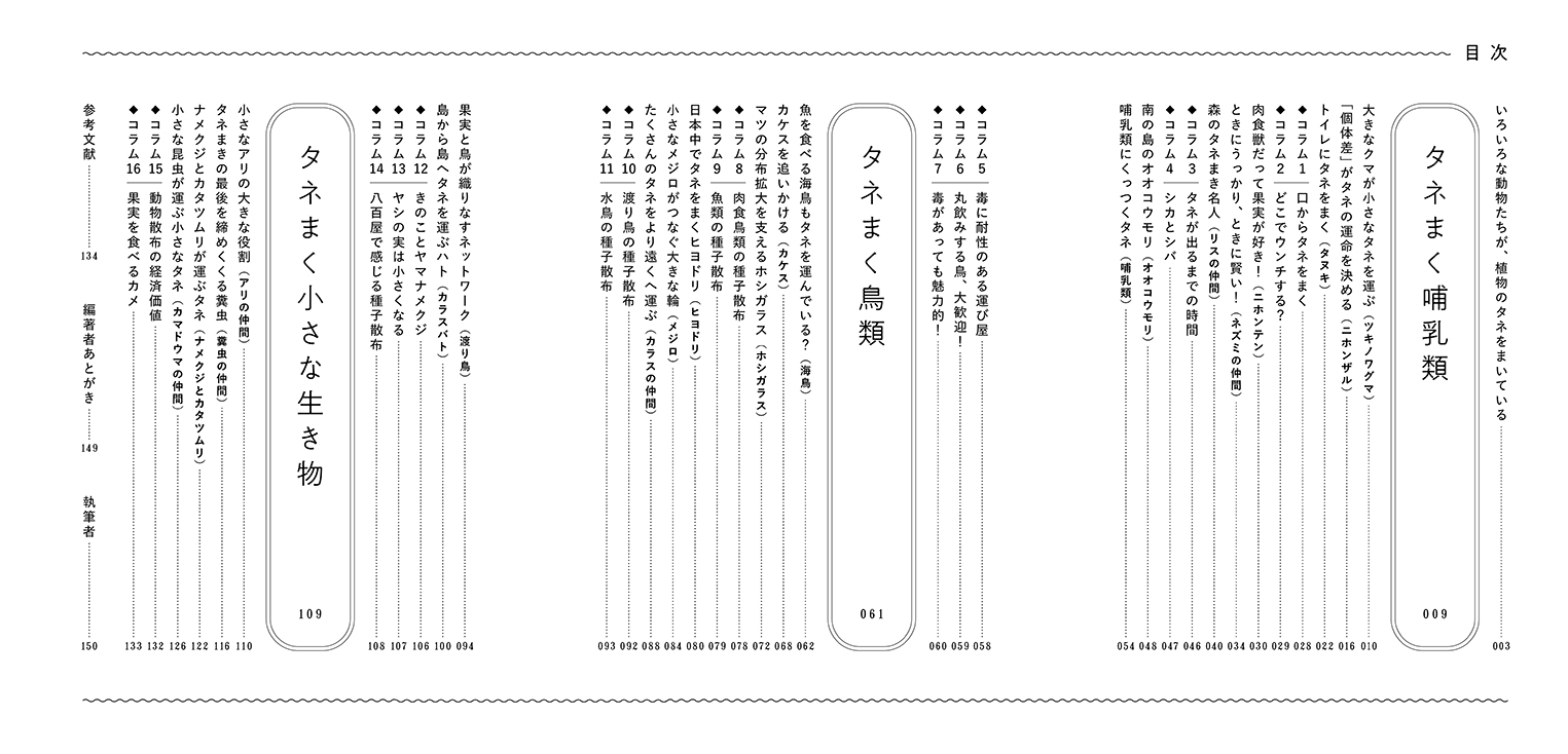 「種子散布」をわかりやすく解説の画像