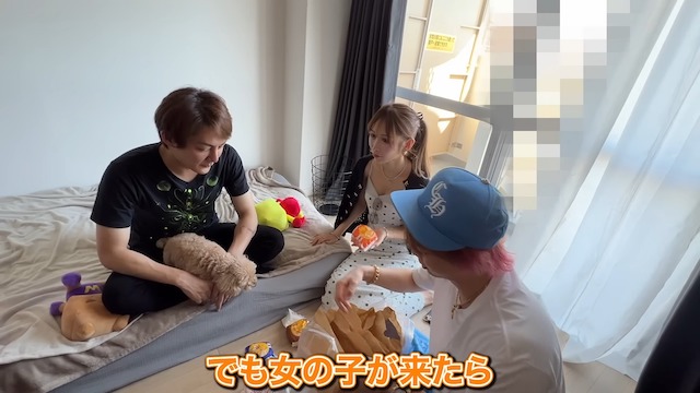 青汁王子、家賃9万円アパート生活開始の画像