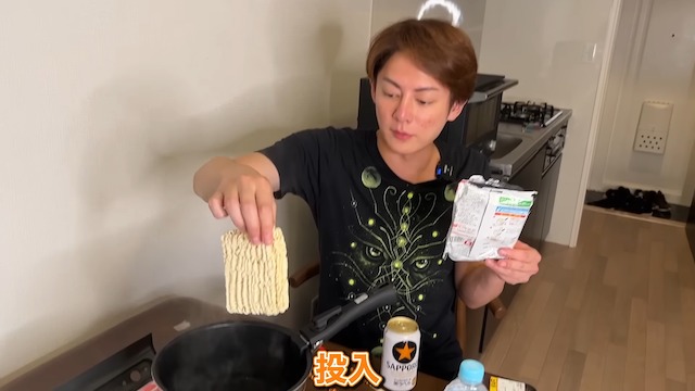 青汁王子、家賃9万円アパート生活開始の画像