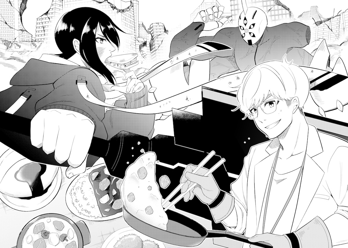 【漫画】『Giver＆Eater』の画像