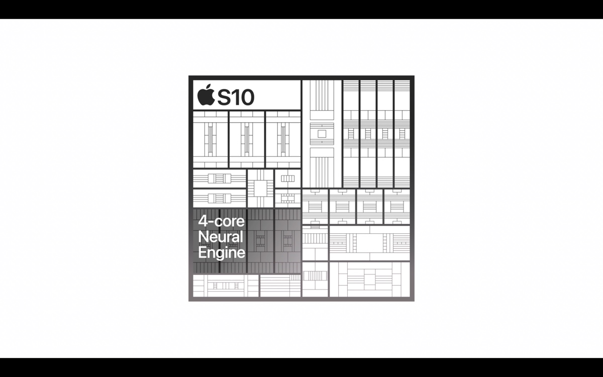 Series 10には専用のAppleシリコンが搭載されており、Apple Watchを動かしている。機械学習のタスクをこなすNeural Engineも搭載されているの画像