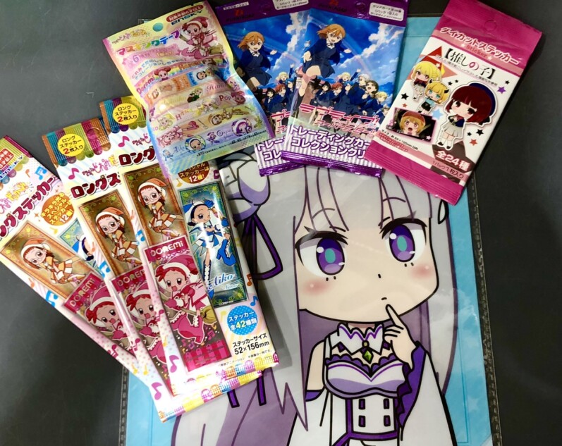 アニメ専門店「100円ショップがライバル」