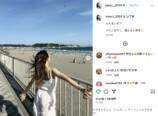 板野友美 公式Instagramより