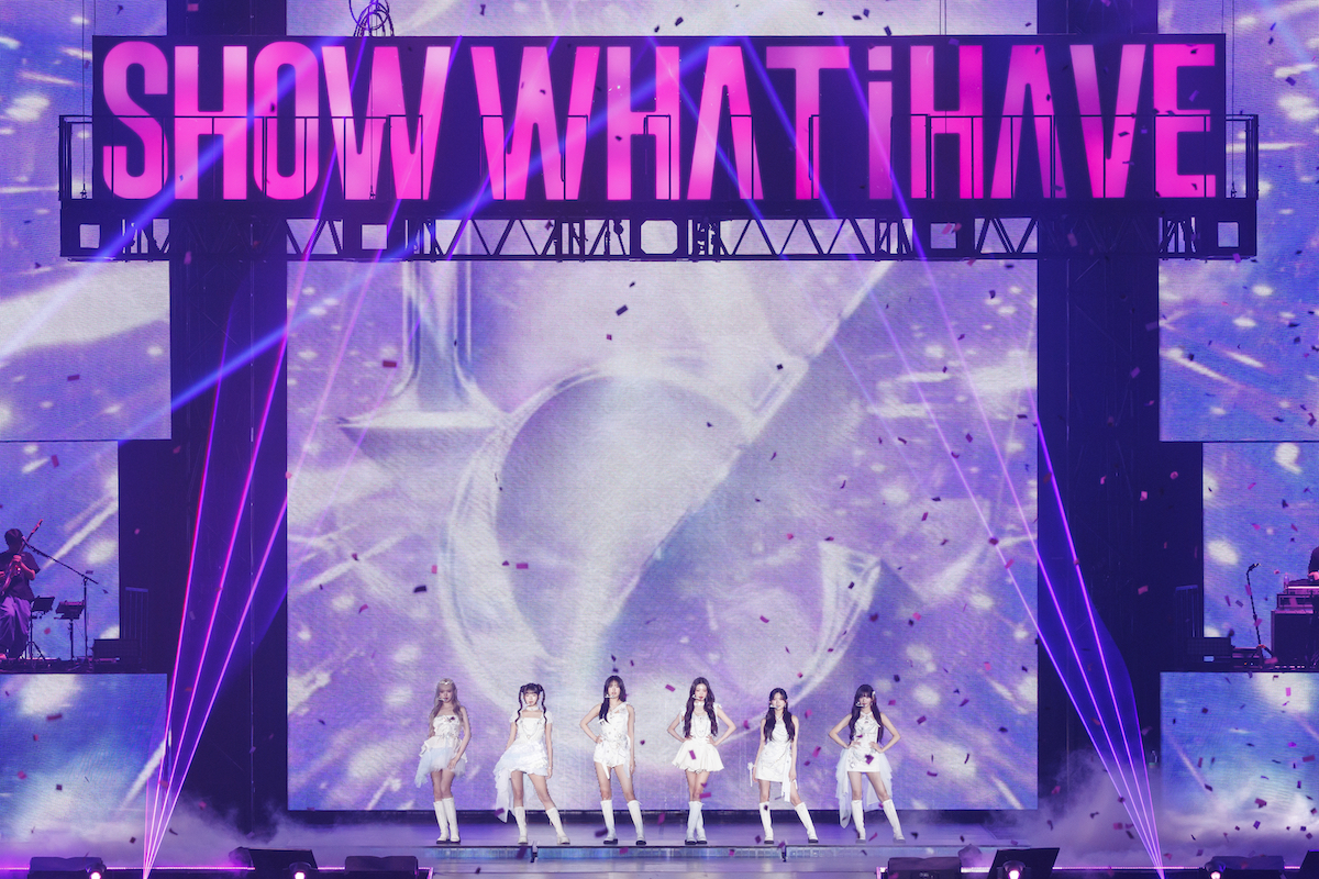 『IVE THE 1ST WORLD TOUR 'SHOW WHAT I HAVE'』