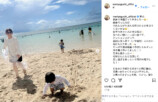 矢口真里 公式Instagramより