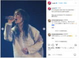 浜崎あゆみ公式Instagramより