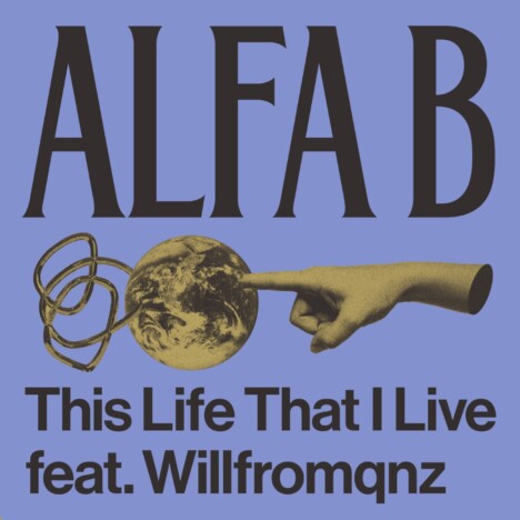 ALFA B、Willfromqnzとのコラボ楽曲リリース