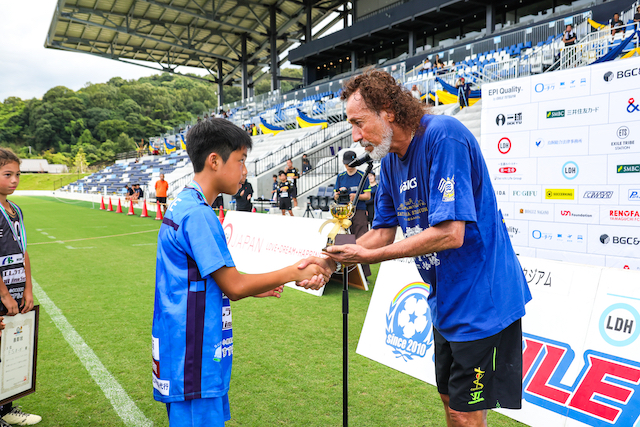 LDHが贈る、今治でのかけがえのない一夏の体験　小学生フットサル大会『EXILE CUP 2024』決勝レポの画像2-3