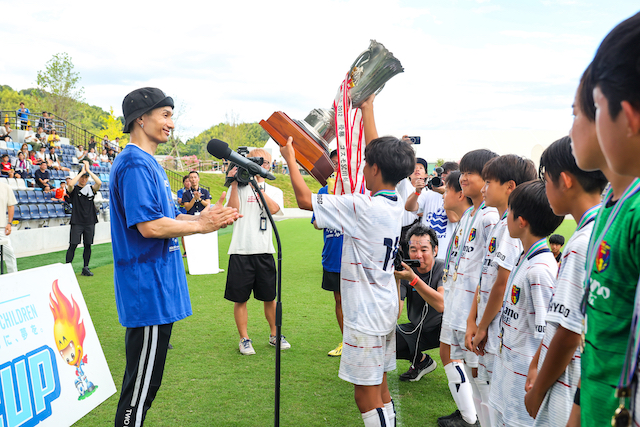 LDHが贈る、今治でのかけがえのない一夏の体験　小学生フットサル大会『EXILE CUP 2024』決勝レポの画像2-1