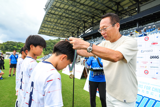 LDHが贈る、今治でのかけがえのない一夏の体験　小学生フットサル大会『EXILE CUP 2024』決勝レポの画像1-2