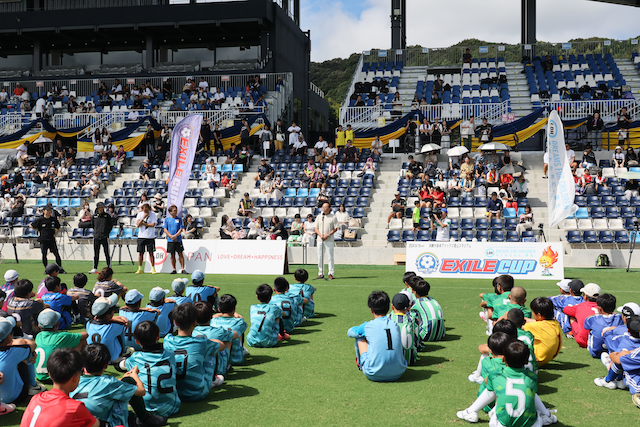 LDHが贈る、今治でのかけがえのない一夏の体験　小学生フットサル大会『EXILE CUP 2024』決勝レポの画像1-1