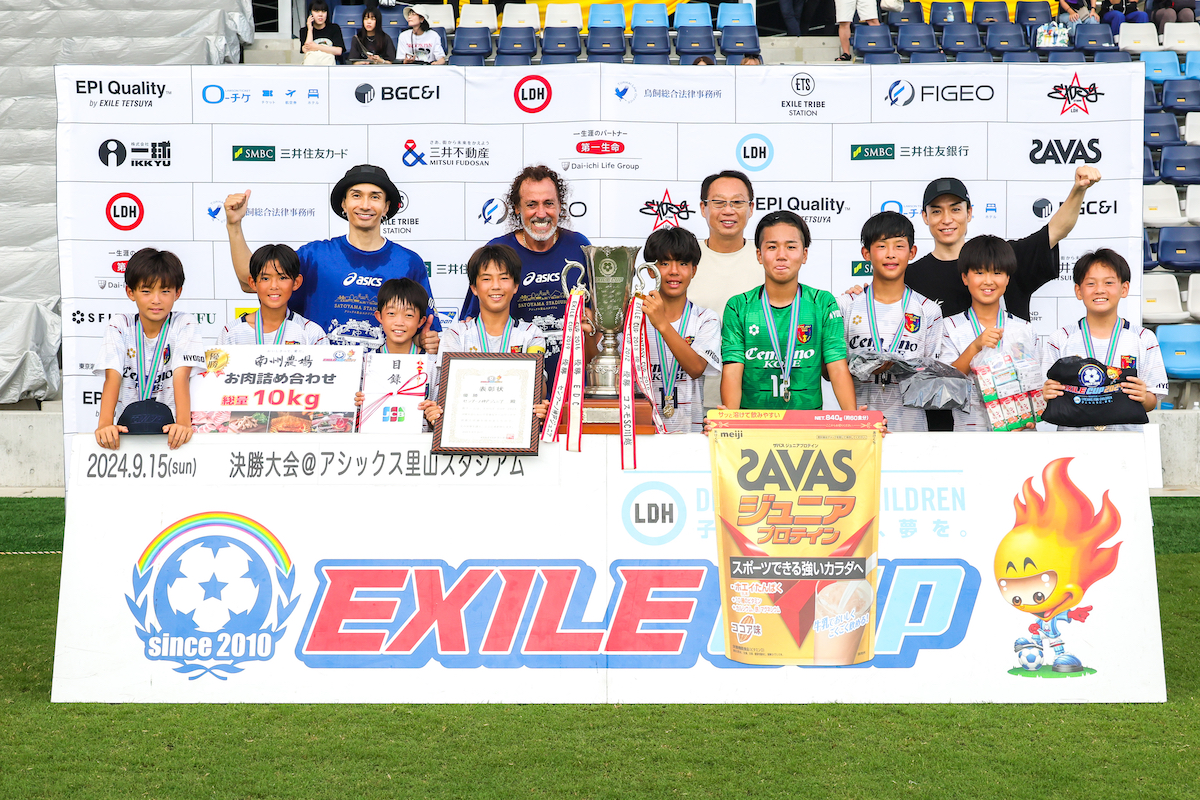 『EXILE CUP 2024』決勝レポ