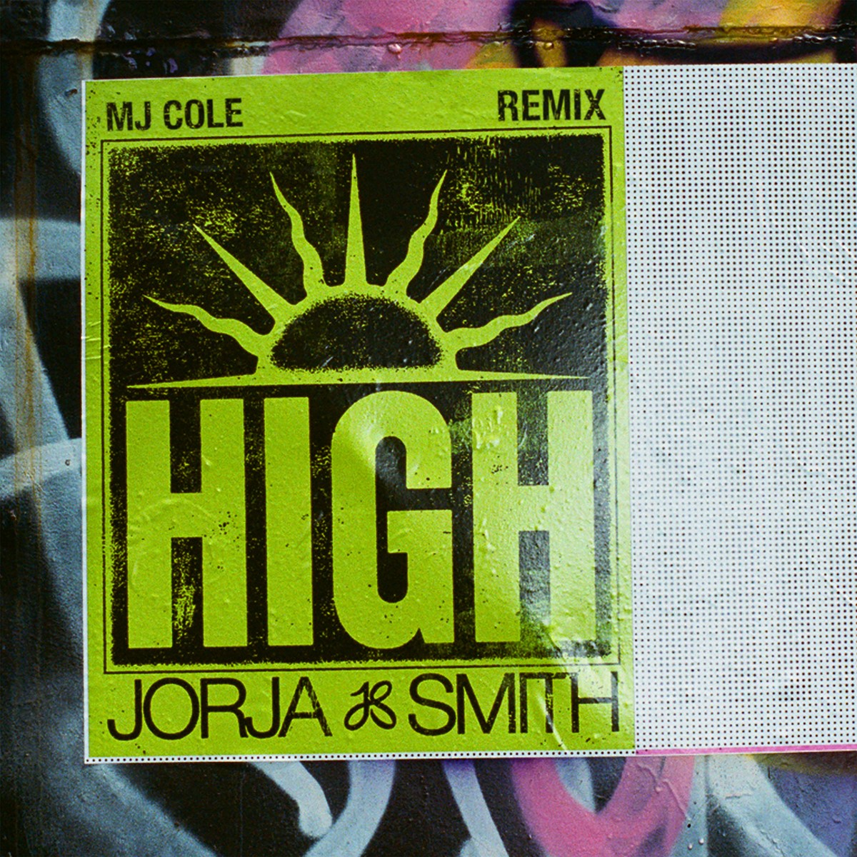 「High (MJ Cole Remix)」