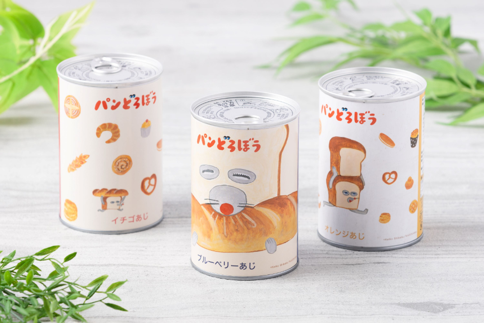 「パンどろぼう」が非常食に？の画像