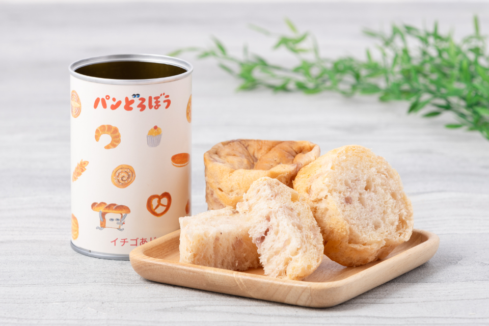 「パンどろぼう」が非常食に？の画像