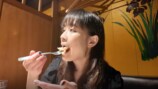 大原櫻子、ノーメイクで食べまくるの画像