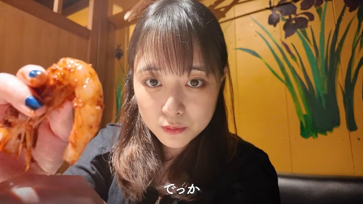 大原櫻子、ノーメイクで食べまくるの画像