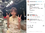 篠田麻里子、多忙な日々のオフショの画像