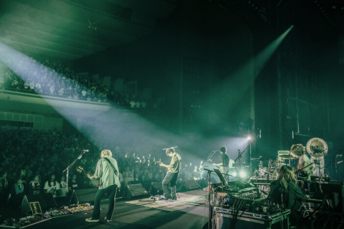 [Alexandros]、地元・相模原凱旋ライブレポ