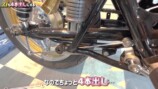 ヒロミ、カワサキバイクをカスタムの画像