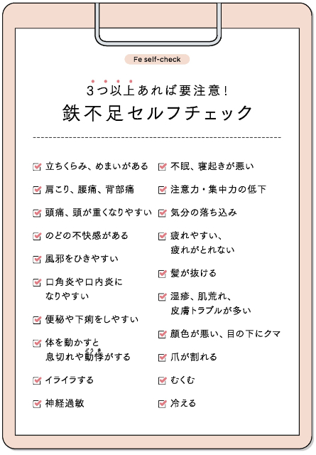 『体と心が軽くなる　鉄分ラクラクごはん』の画像