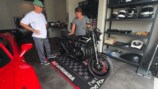 ユージ、1200万超カスタムバイクが納車　の画像