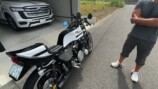 ユージ、1200万超カスタムバイクが納車　の画像