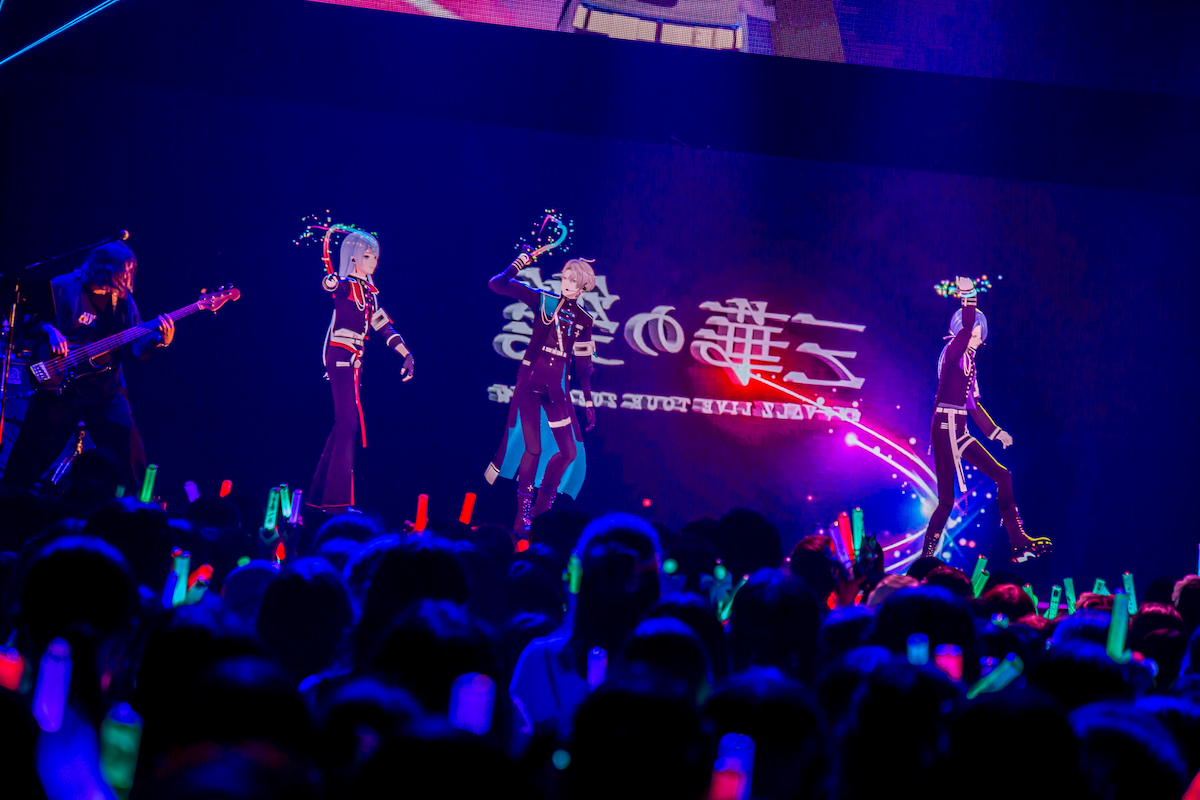 「VΔLZ LIVE TOUR 2024『三華の樂』」©ANYCOLOR, Inc.