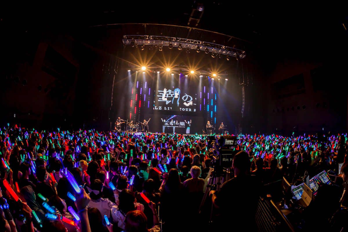 「VΔLZ LIVE TOUR 2024『三華の樂』」©ANYCOLOR, Inc.