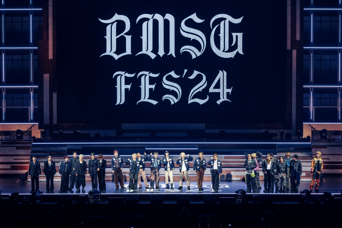 『BMSG FES'24』ライブ写真　オープニング