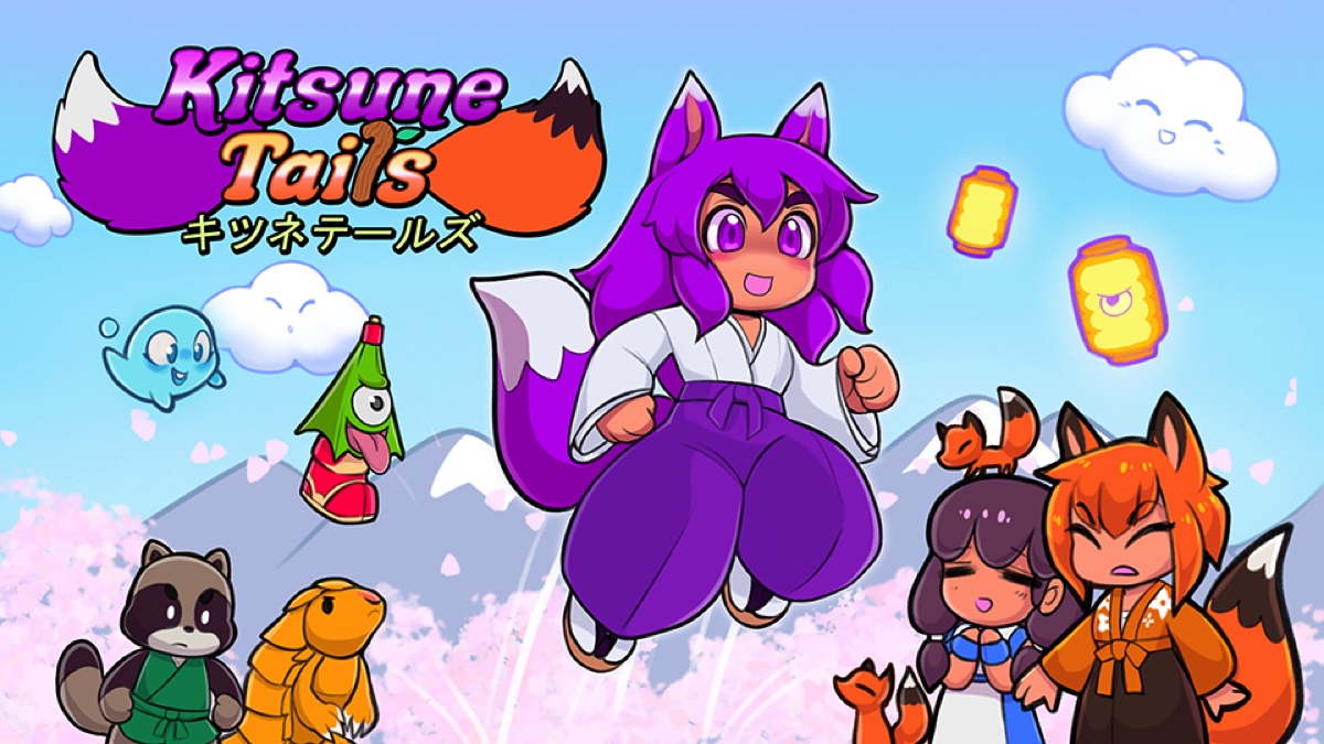 “身体能力が低いマリオ”な『Kitsune Tails』